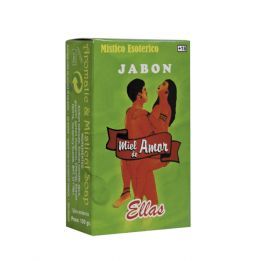 Jabón Esotérico Miel de Amor Ellas 80grs